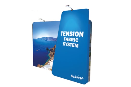 Tension Fabric Displays