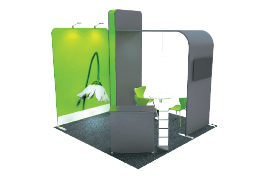 custom and portable trade show booth