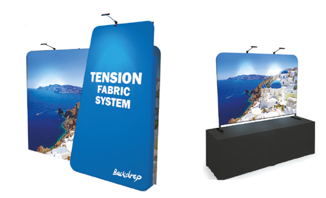 Tension Fabric Displays