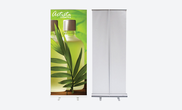 listia banner stands