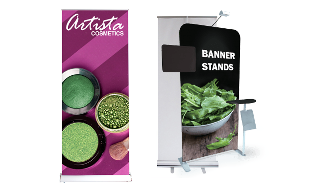 Mammoth Imaging Banner Stands