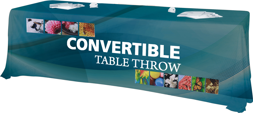 Convertible Table Throw