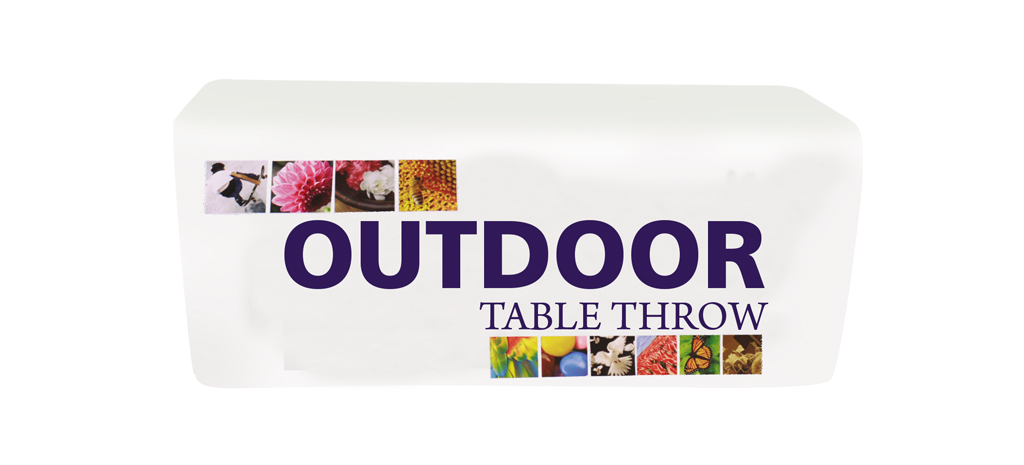 Outdoor Table Throw