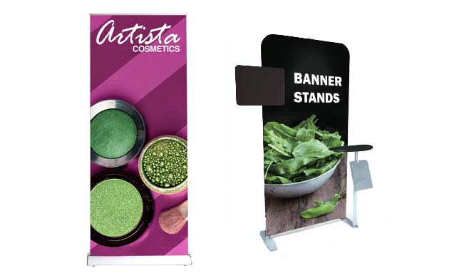 Custom Banner Stands