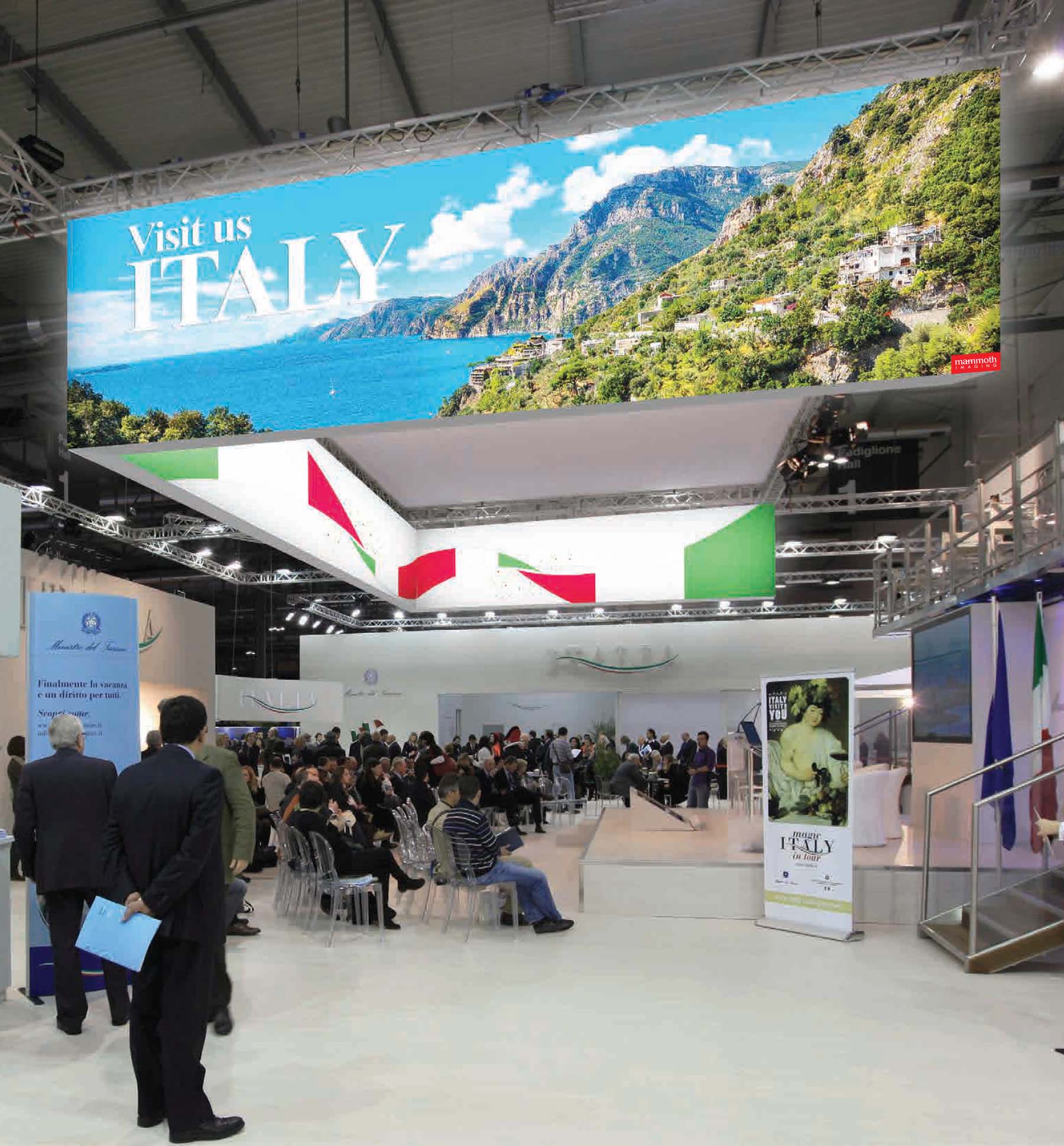 Vist us Italy SEG fabric displays